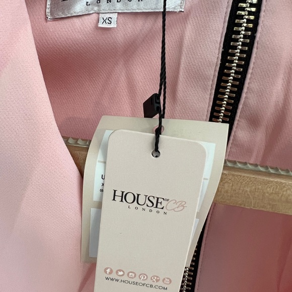 House of CB Dresses House Of Cb Xs Peachpink Colored Dress Poshmark